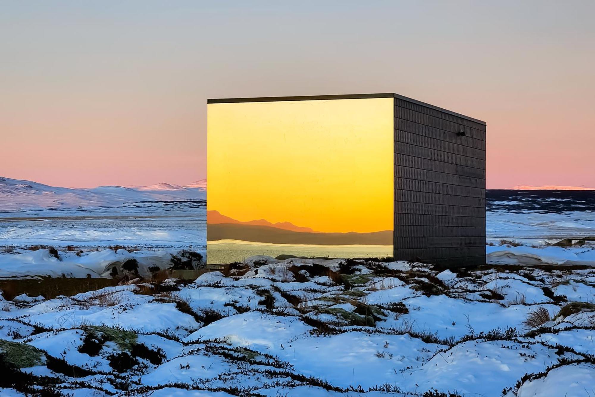 Mystic Light Lodge Budardalur 외부 사진